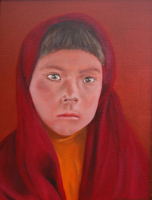 Oachita Child - Original - Click Image to Close