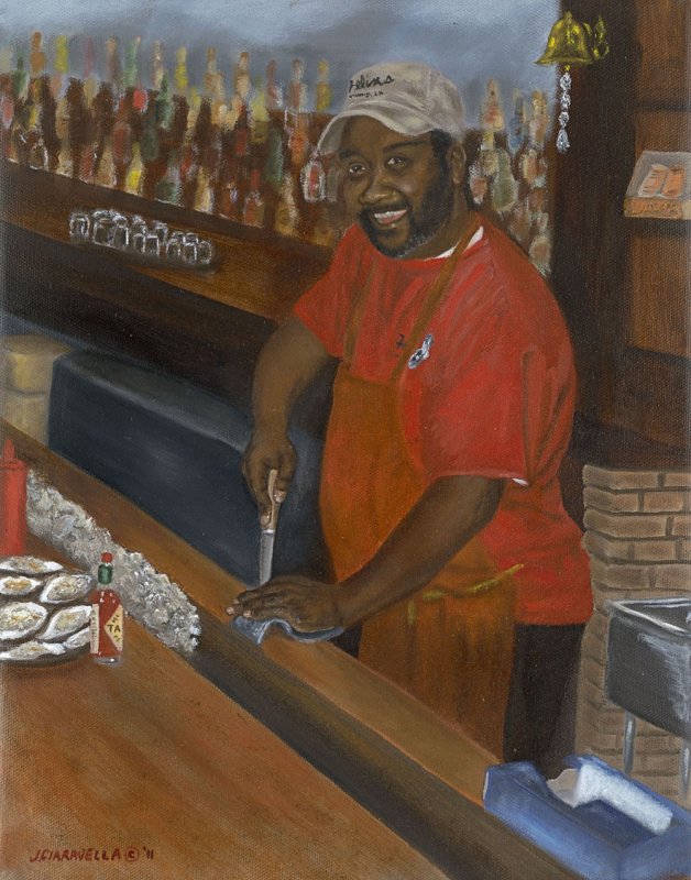 Keith, glicee on canvas - Click Image to Close