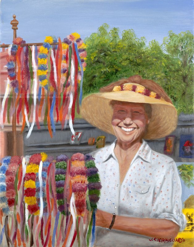 Terri, original oil on canvas - Click Image to Close