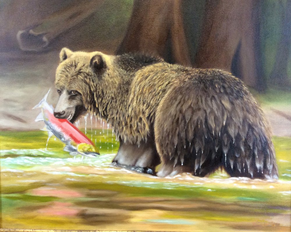 "Lunch Time" - Click Image to Close