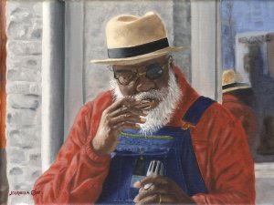 Grand Pa Elliott - Giclee