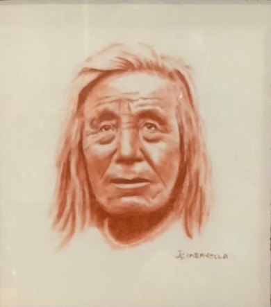 Old Plains Indian - Click Image to Close