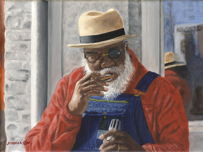Grand Pa Elliott - Giclee - Click Image to Close